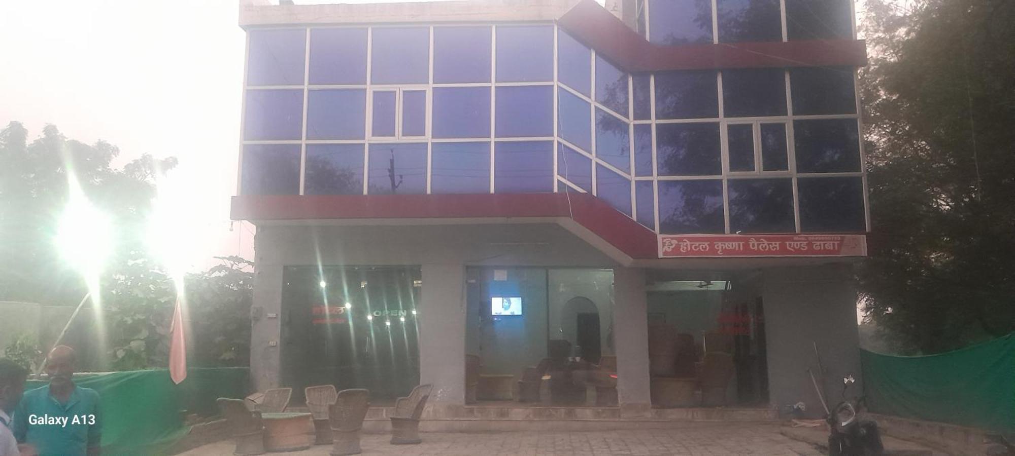 Krishna Hotel 阿格拉 外观 照片
